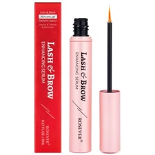 Eyelash Growth Serum, Eyelash Serum to Grow Lashes, Brow Growth Serum CR-8