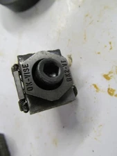 Mitee-Bite Model BK2-VT OK Vise Workholding Clamp Modified Jaws