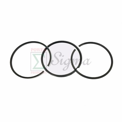 3PCS Piston Ring For China 186FA 186F Diesel Engine Yanmar L100 DET Engine 86mm