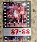 Michael Jordan 1998 UD Timeframe23 87-88 PLAYOFF SERIES VICTORY card# 23