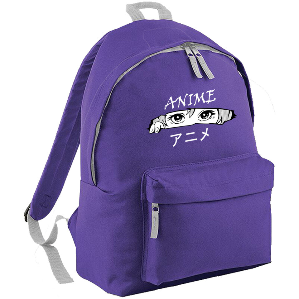 Mini Backpack Japanese Anime Backpacks In Anime Anime Backpack