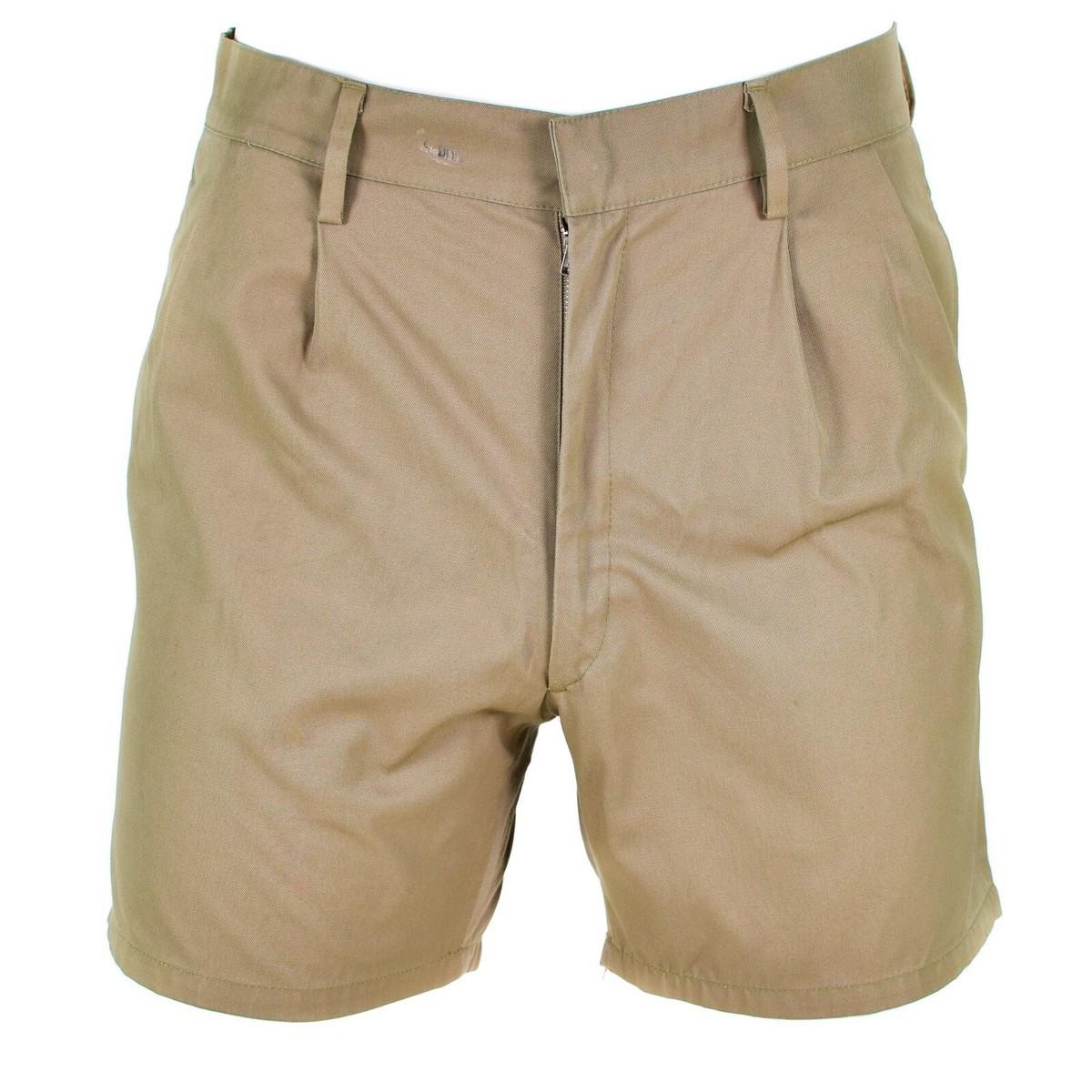 Genuine Italian army shorts Khaki Chino Military combat field