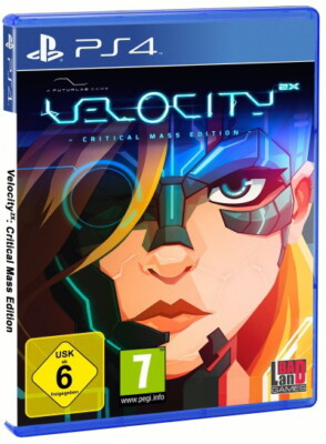 Velocity 2x: Critictal Mass Edition (Sony PlayStation 4)