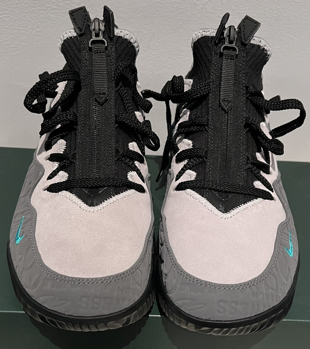 Authentic Nike LeBron James 16 Low Atmos Clear Jade
