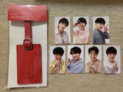 BTS OFFICIAL MERCH LOVE YOURSELF WORLD 