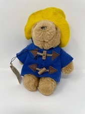 Paddington Bear Darkest Peru To London England 9" Plush W/Tag Eden Toys