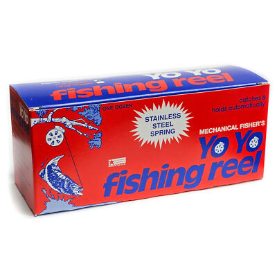 ebay yo yo fishing reel 2 Mechanical Fisher's Reels -Package of 2 YoYos- Yoyo Fish Trap : Toys & Games then wait MECHANICAL FISHER'S YO-YO | eBay