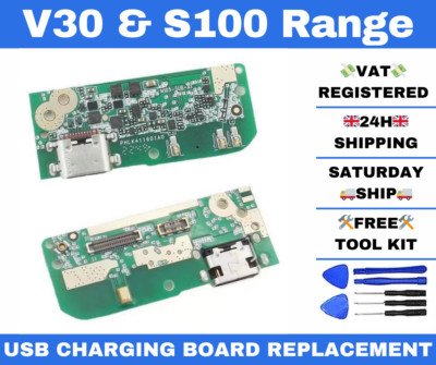 Doogee V30 & S100 Range USB Charging Board Ladeanschluss Ersatz 24 Versand