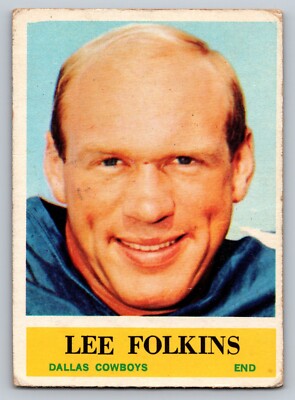 1964 Philadelphia - #46 Lee Folkins (RC)
