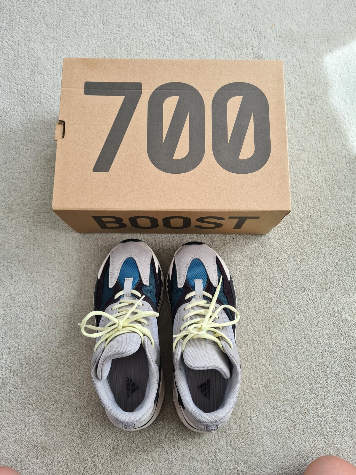 Adidas Yeezy Boost 700 V1 Wave Runner - UK 9