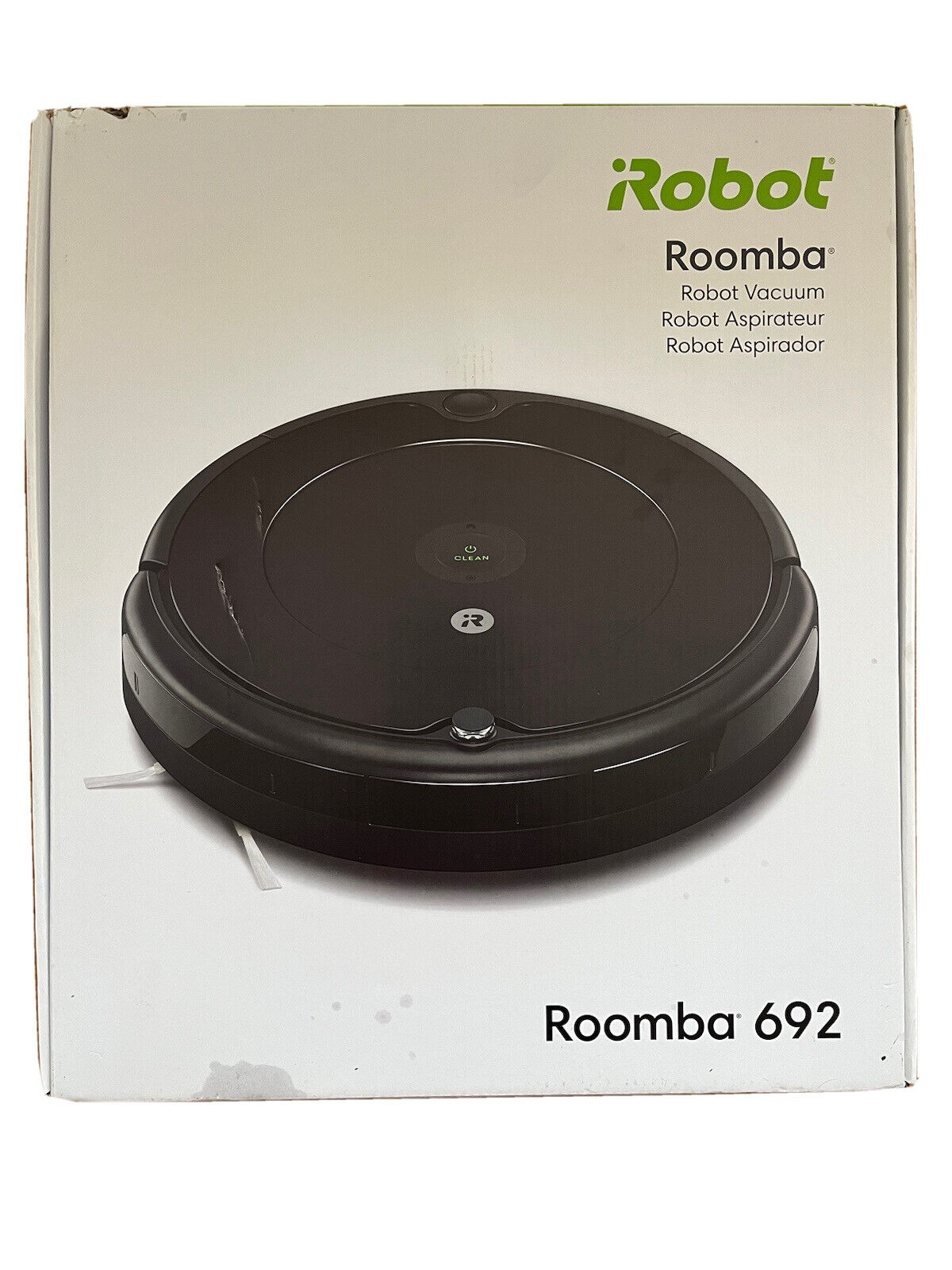 New Roomba Robot 692 3-Stage Cleaning System Wi-Fi Connected Vacuum Cleaner