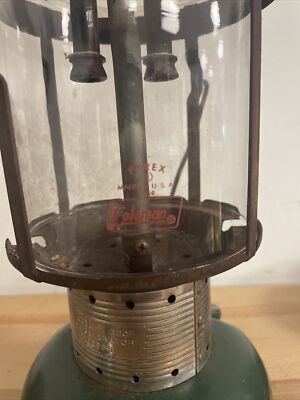 Vintage Coleman 220F Double Mantle Lantern - 10/71 | eBay
