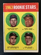 1963 Topps Dave Debusschere Rookie Card (RC) #54