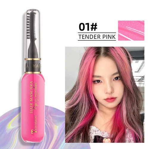 Einmaliger Haarfarbe Farbstoff Entfernbar Ungiftige Mascara Abwaschbar Stift - Bild 10 von 25