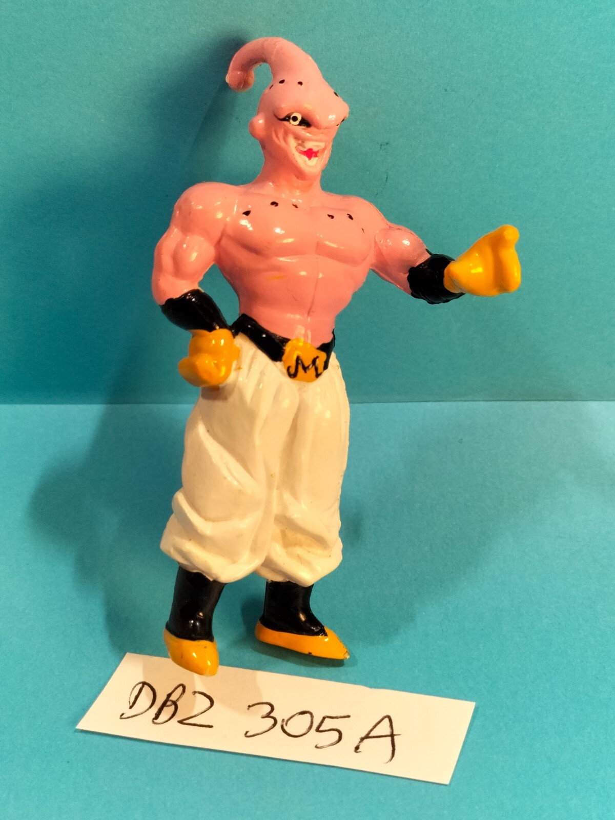 Figurine DBZ 305A/B: Majin Buu 6cm Dragonball Z - Boo
