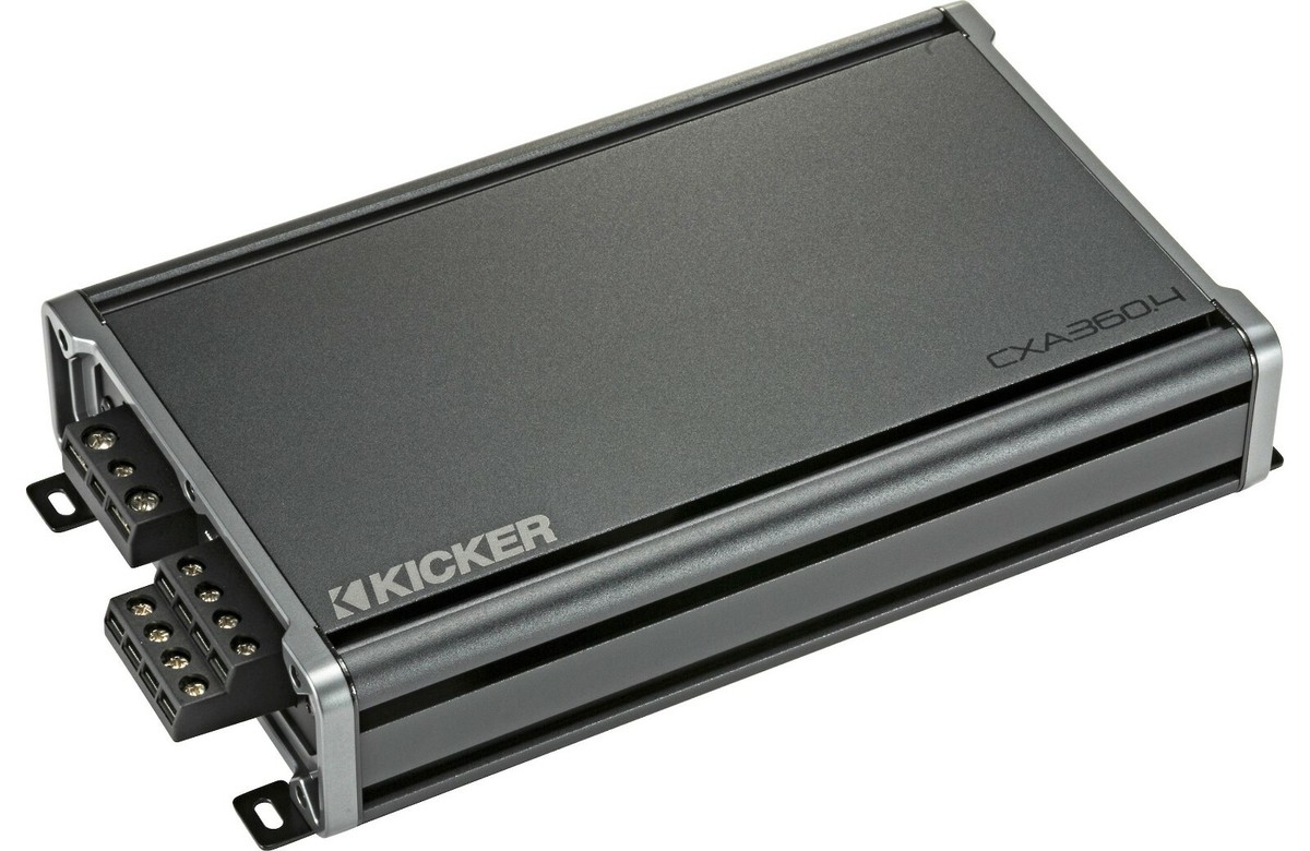 CXA360.4アンプ Kicker 720W 4-Channel Car Amplifier CX Series 46CXA360.4