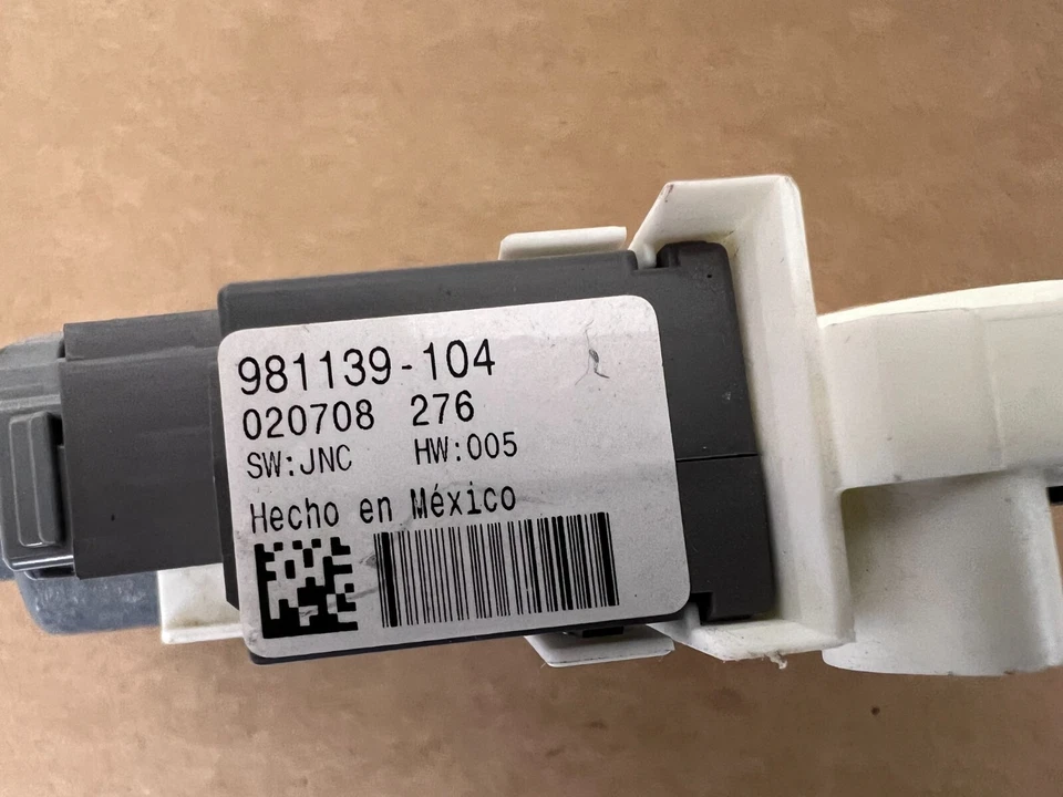 Motor regulador ventana puerta conductor lado izquierdo mitsubishi eclipse 06-12 981139-104 Foto 3 de 3