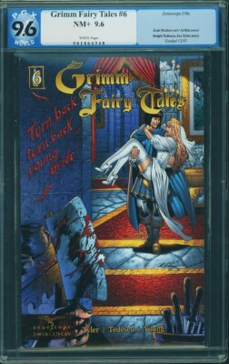 Grimm Fairy Tales #6 (2006) PGX 9.6!!