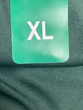 Green Bay Packers Team Apparel Mens 1/4 Zip Stretch Pullover Choose Size