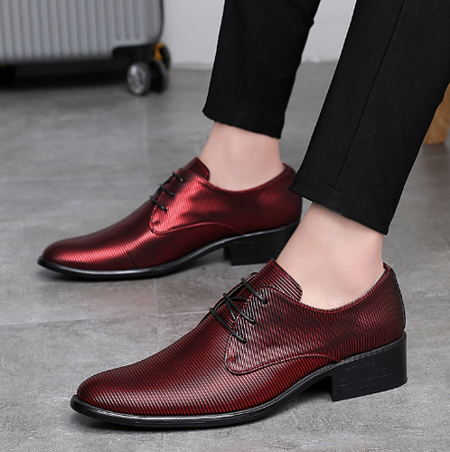 Mens Casual Round Toe Flat Heels Blend 