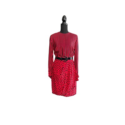 open lace back dress A Line Two Piece Appliques Burgundy Homecoming Dresses with Beading US16 / Burgundy