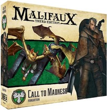 Malifaux: Resurrectionists Call to Madness New