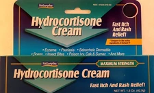 Natureplex - HYDROCORTISONE CREAM 1% Fast Itch & Rash Relief, 1.5 oz Tube