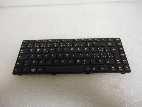New Genuine IBM Lenovo Swiss Keyboard 25202107 G480 G485 V-116920QK1-SW - Afbeelding 2 van 4