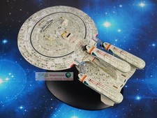 Eaglemoss STAR TREK USS Enterprise NCC-1701-D Futuro Modelo Diecast Nave Estelar A616