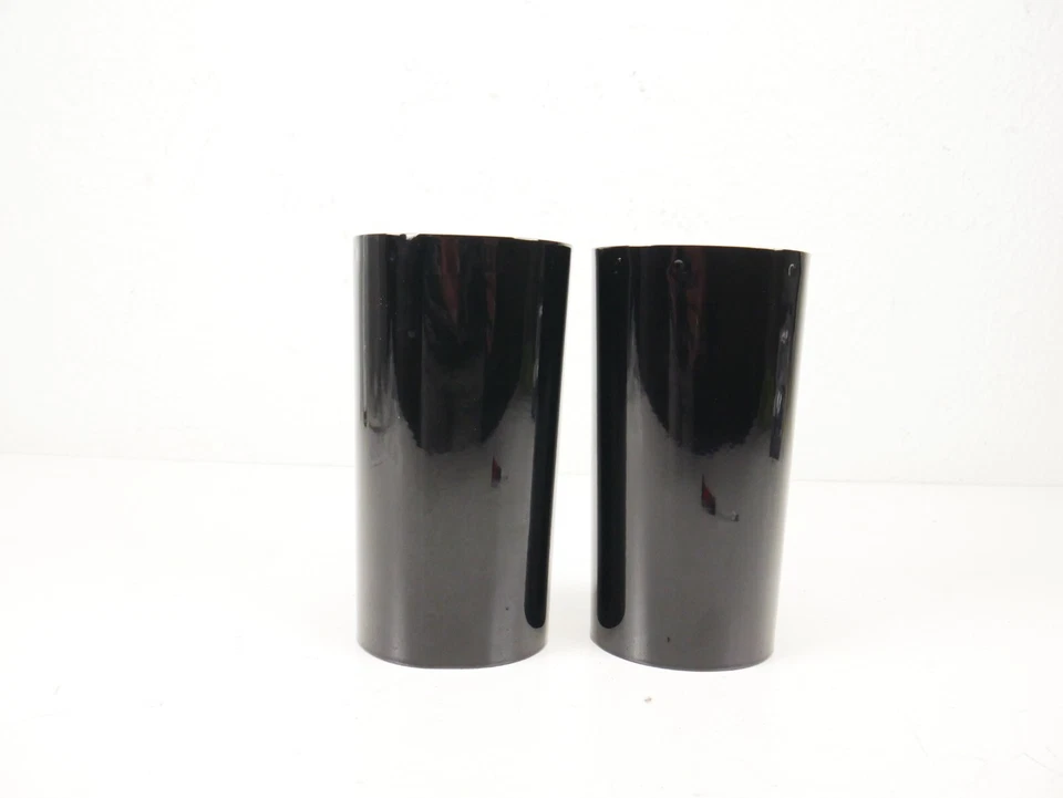 49-84 FL Harley Davidson 80-13 Touring horquilla delantera negro brillante latas deslizantes Foto 3 de 4