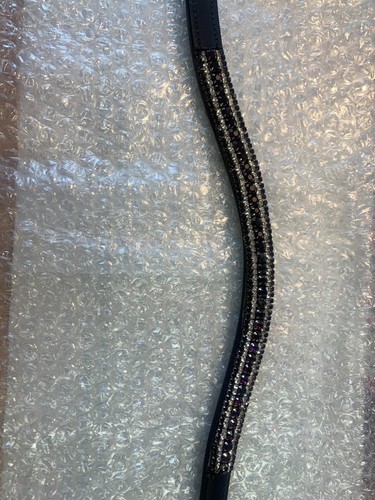 NEW BLING BROWBAND,SKY DEEP RED PURPLEISH CRYSTALS,HIGH QUALITY,LATEST DESIGNS, - Picture 4 of 7