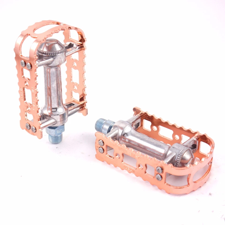 MKS BM-7 MTB BMX старая школа городской велосипед 9/16» педаль сплава анодированный велосипед педаль - Изображение 2 из 4