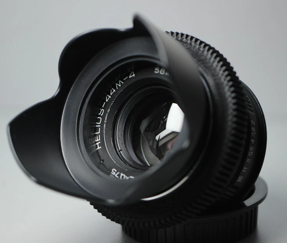 🎥 Helios 44M-4 58mm f/2 mount m42  + Canon EOS - Image 2 of 4