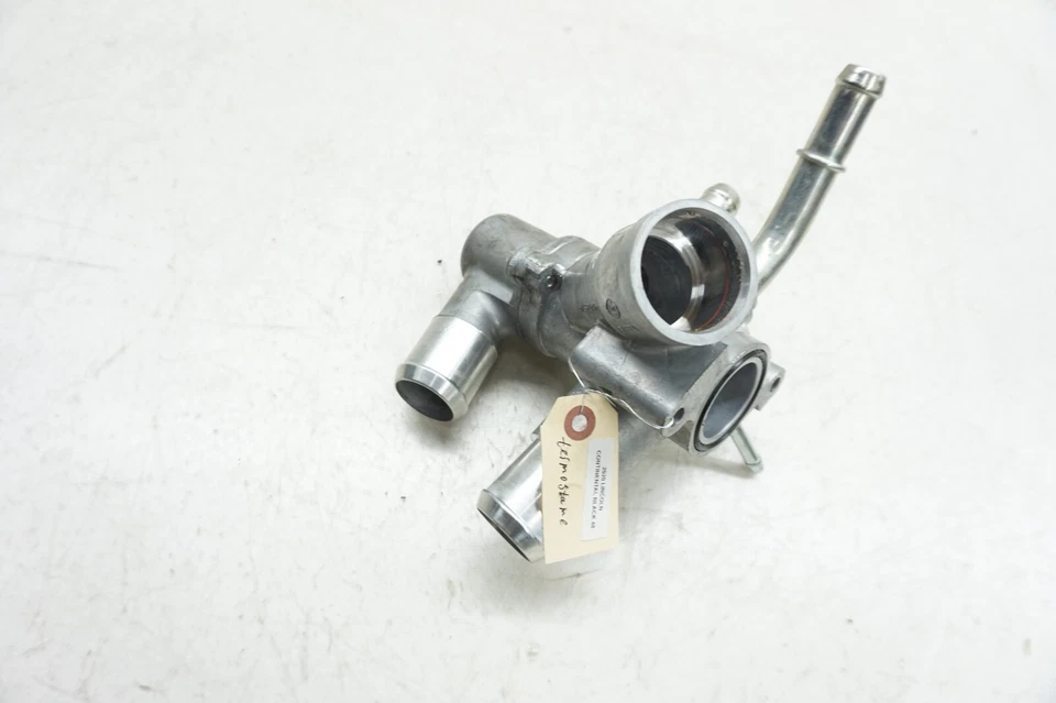 Lincoln Continental 2017-2020 OEM motor refrigerante termostato carcasa conjunto Foto 2 de 4