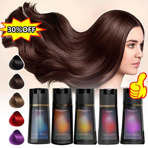 New Hair Dye Shampoo, Hair Instant Dye Shampoo,Hair Color Shampo✅US - Picture 3 of 28