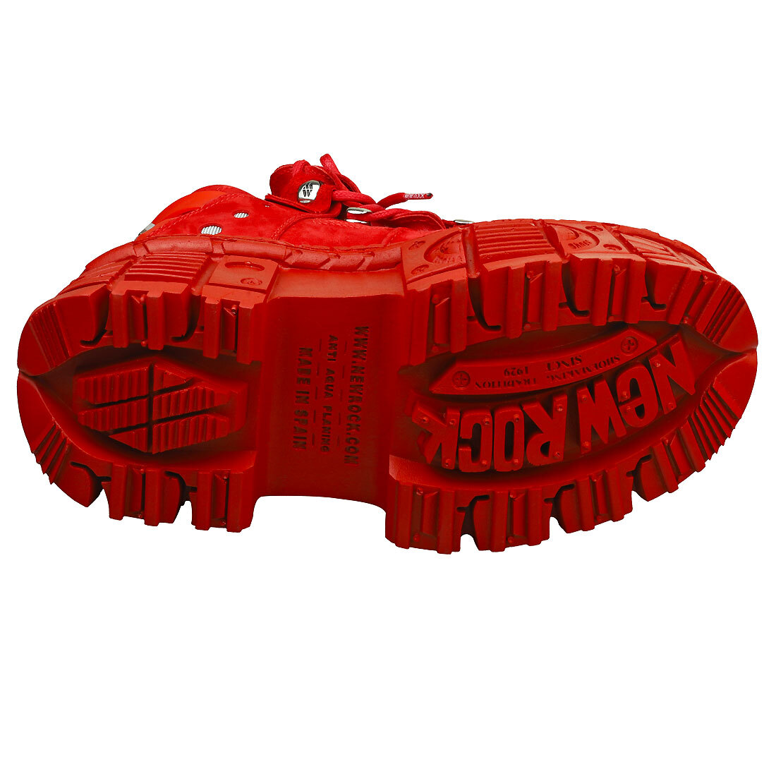 特典あり！NEWROCK M-106WALL-C13 ★UPSスピード配送 New Rock M-106wall-c13 Unisex Ankle Boots in Red - 9.5 US | eBay