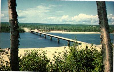 Sept-Iles Quebec Canada Postcard