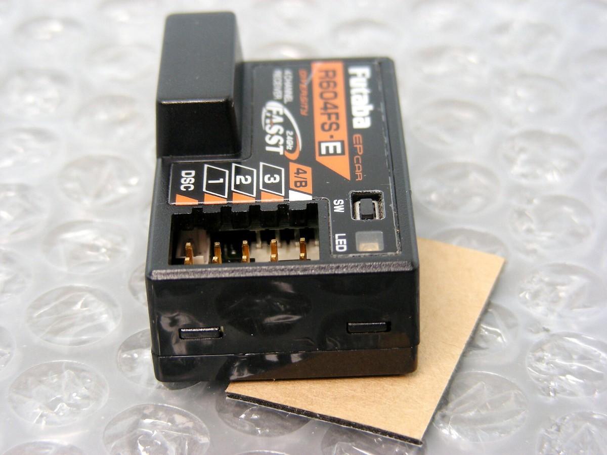 Vintage 2008 Futaba R604FS-E 2.4GHz 4CH FASST Receiver for