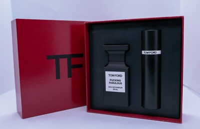 Tom Ford Fucking Fabulous EdP Set = E.d.P. Nat. Spray 50 ml + E.d.P. Travel Spra