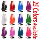 TMS Multi Chiffon 2 Slit Full Circle Skirt Belly Dance Tribal Jupe Robe Costume