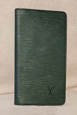 Vintage Louis Vuitton Epi Brazza - Green