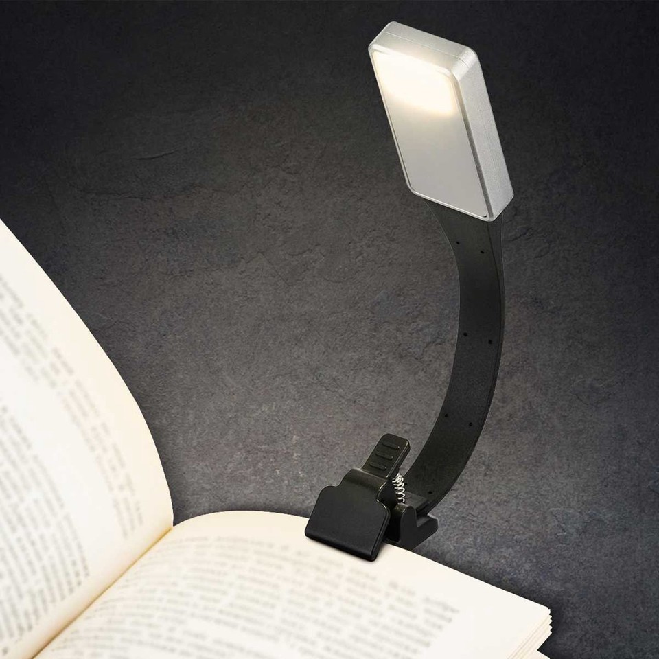5X Rechargeable E-Book LED Light for USB Reading Lamp Book Light ...