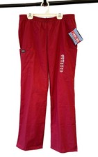 Cherokee Workwear Pull-On Elastic Relaxed Scrub Pants w/ Cargo Pen Pocket, 4041