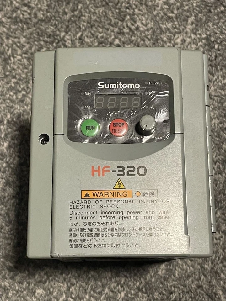 SUMITOMO HF3202-1A5 Inverter Drive US Free TAX Removed From The Working Machine - Image 2 of 2