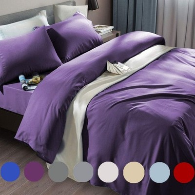 Bed Sheet Set Super Soft Microfiber Luxury Egyptian Sheets 1800 Thread Count New