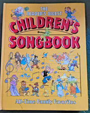 Vintage Reader's Digest "Children's Songbook" 1985 with Lyric Book