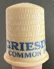 VTG AD Thimble Plastic Souvenir Sewing Collectibles Star Thimbles Lot of 13 — photo 9