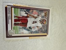 Panini Donruss 2025 Frankie Luvu #262 Washington Commanders Football Card