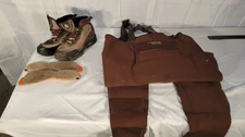 Neoprene Fly Fishing Waders with Boots - Size 10.5
