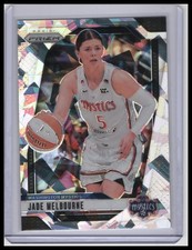 2024 Panini Prizm WNBA #68 Jade Melbourne Ice Prizms
